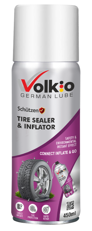 Tire Sealer & Inflator